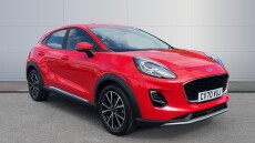 Ford Puma 1.0 EcoBoost Hybrid mHEV Titanium 5dr Petrol Hatchback
